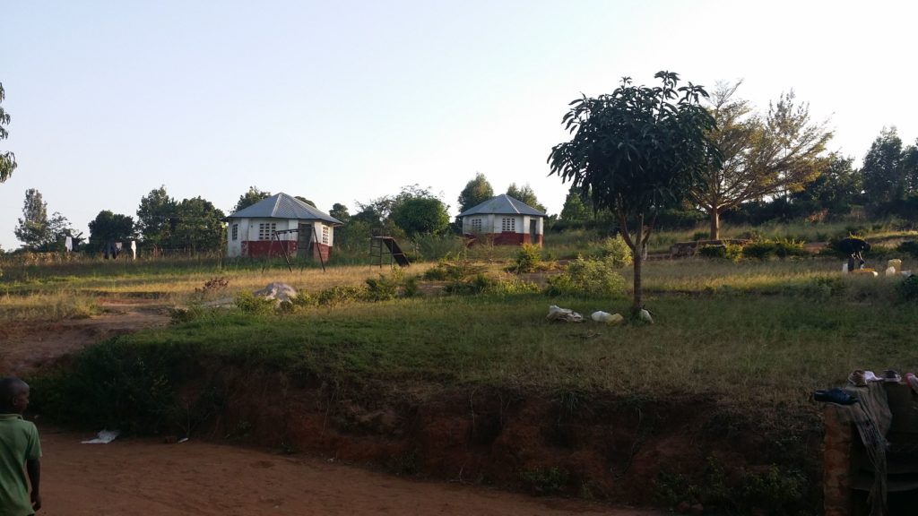 ウガンダの孤児院